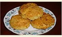 Cheese and Tomato Cookies